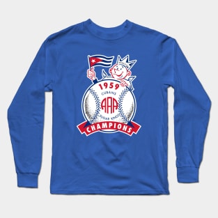 Havana Sugar Kings Long Sleeve T-Shirt